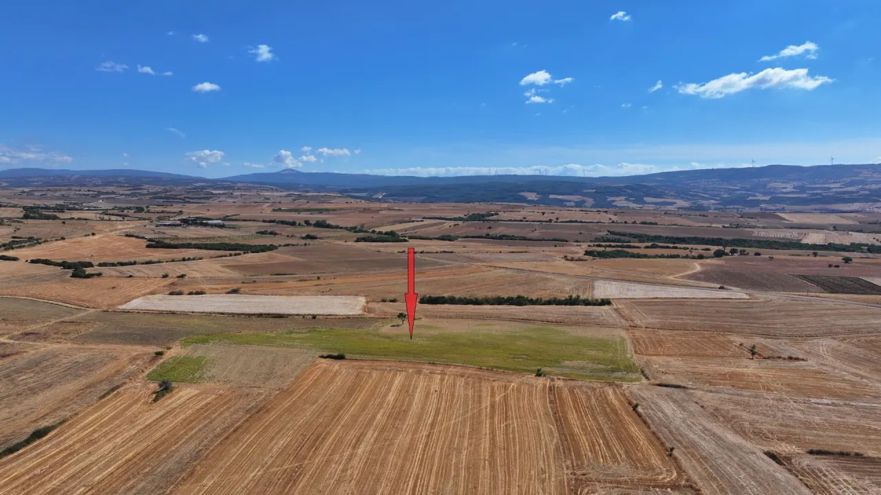 ÇANAKKALE GELİBOLU YÜLÜCE'DE 24,121m2 MÜSTAKİL TAPULU TARLA - görsel 5
