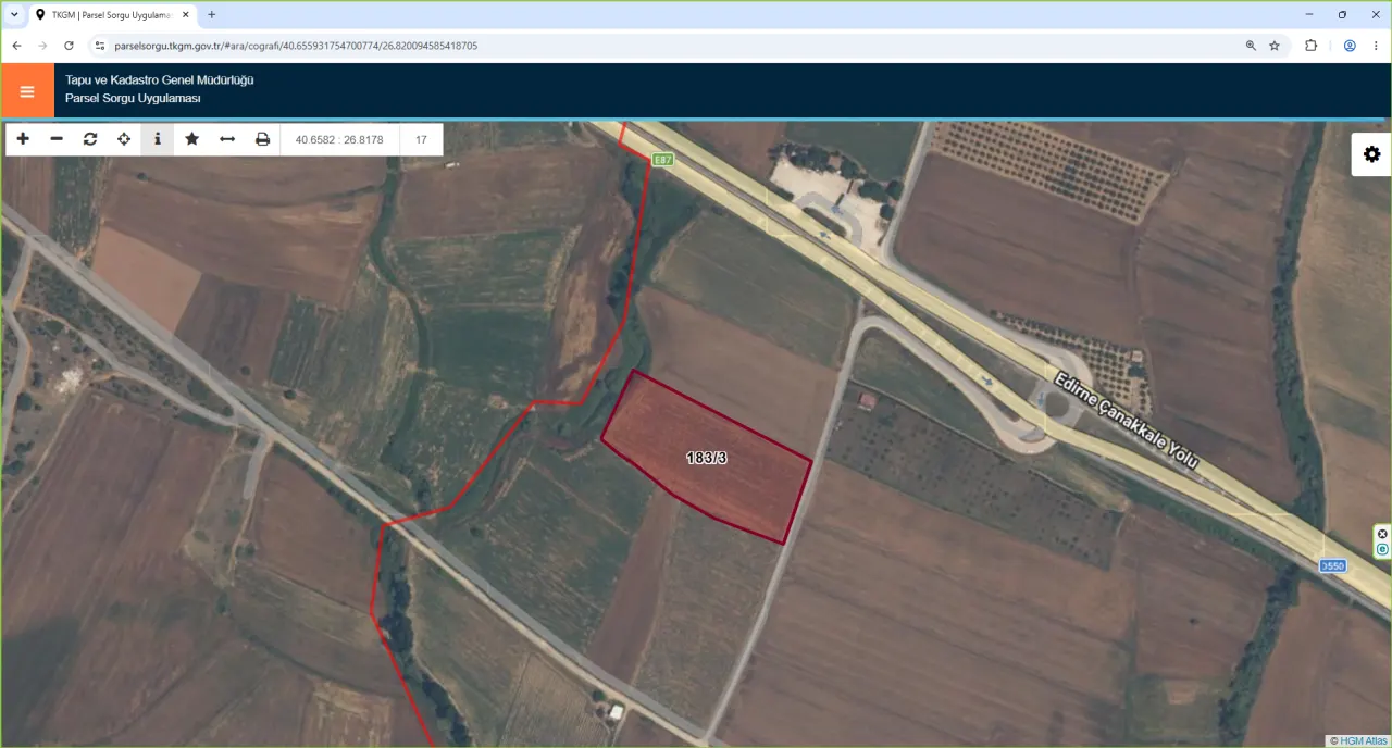 GELİBOLU ŞADILLIDA MÜSTAKİL TAPULU DENİZ MANZARALI 12,613m2 TARLA - görsel 21