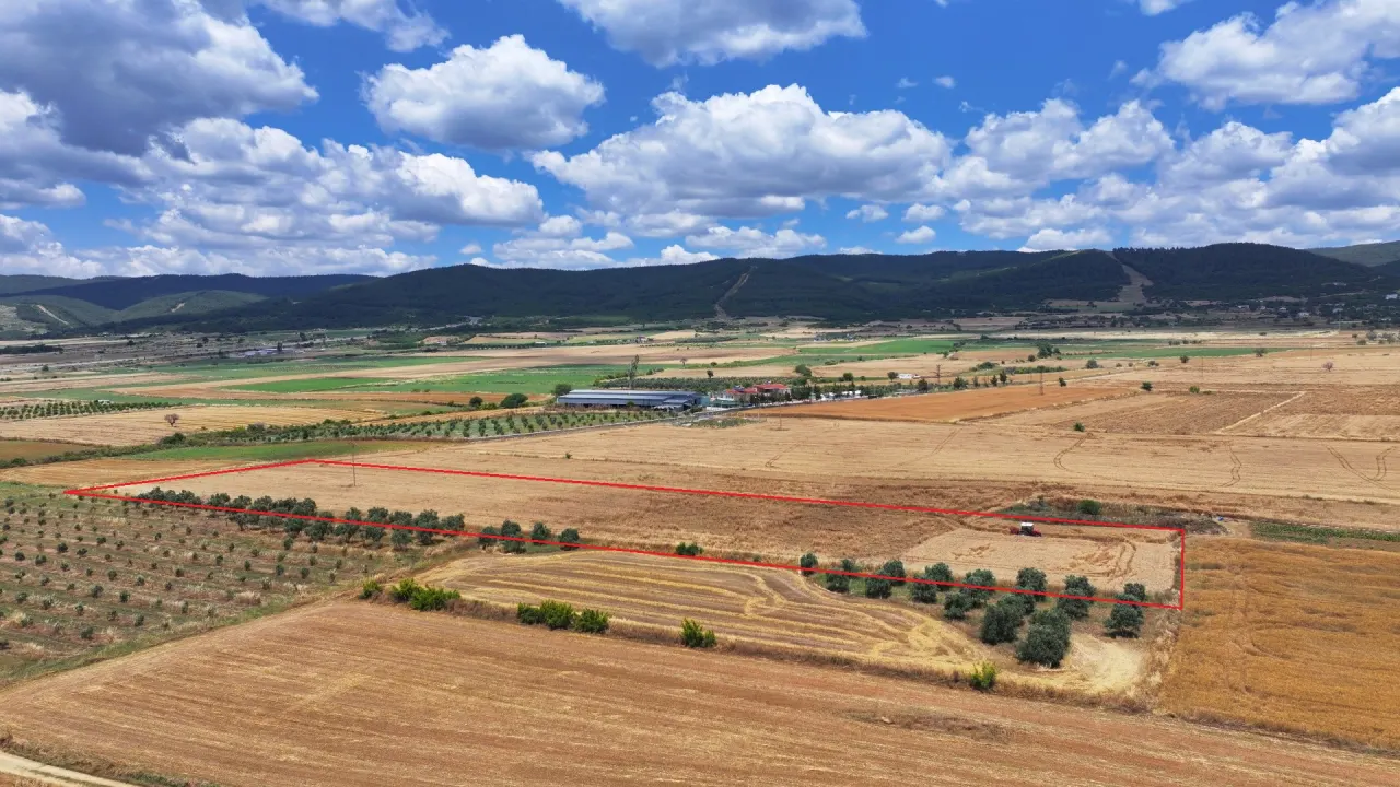 GELİBOLU KALEALTI KÖYÜNDE DENİZ MANZARALI 8,266m2 TARLA - görsel 9