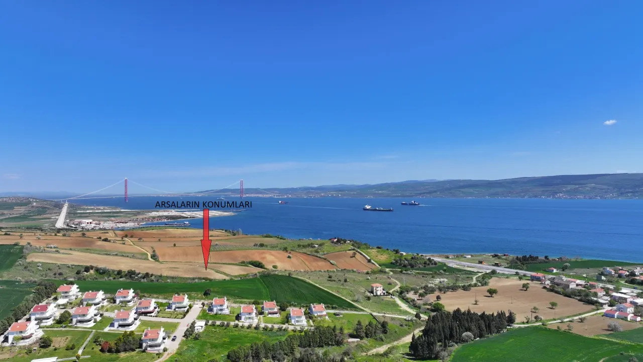 GELİBOLU SÜTLÜCE'DE 256m² ARSA PAYLI KAT İRTİFAKLI ARSALAR - görsel 7
