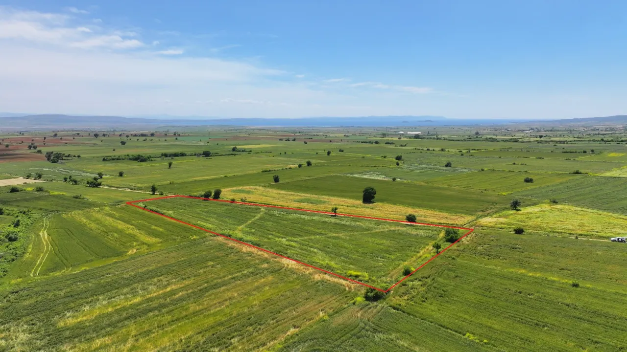 ÇANAKKALE GELİBOLU SÜLEYMANİYEDE MÜSTAKİL TAPULU 9,172m2 TARLA - görsel 13