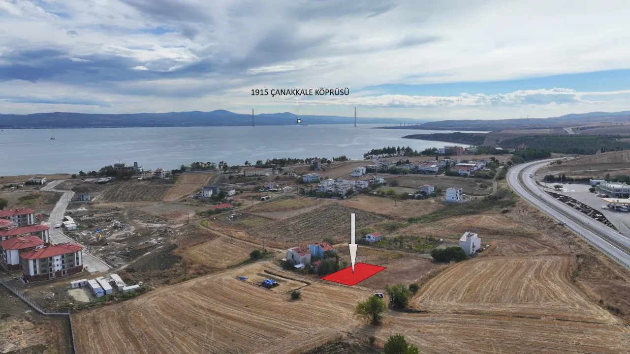 Çanakkale Gelibolu Alaeddin Mahallesinde 380 M² İmarlı Arsa - görsel 3