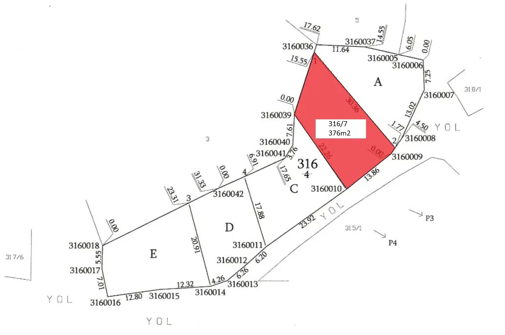 GELİBOLU YÜLÜCE'DE %40 İNŞAAT İZİNLİ 376m2 MÜSTAKİL TAPULU ARSA - görsel 11