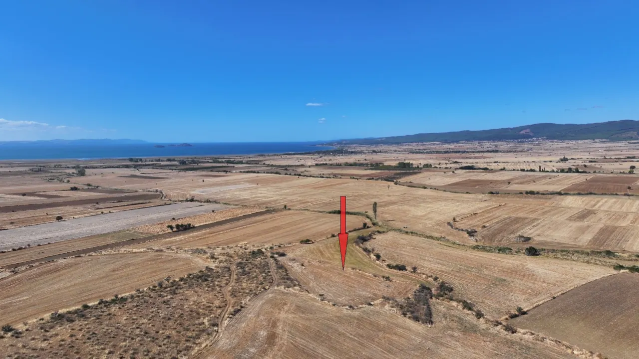 GELİBOLU SÜLEYMANİYEDE MÜSTAKİL TAPULU DENİZ MANZARALI 15,591m2 TARLA - görsel 2