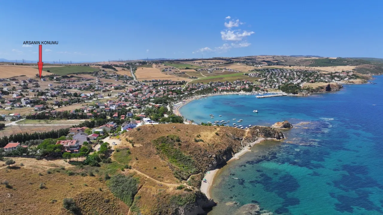 ÇANAKKALE GELİBOLU GÜNEYLİ'DE DENİZ MANZARALI 700m2 ARSA - görsel 19