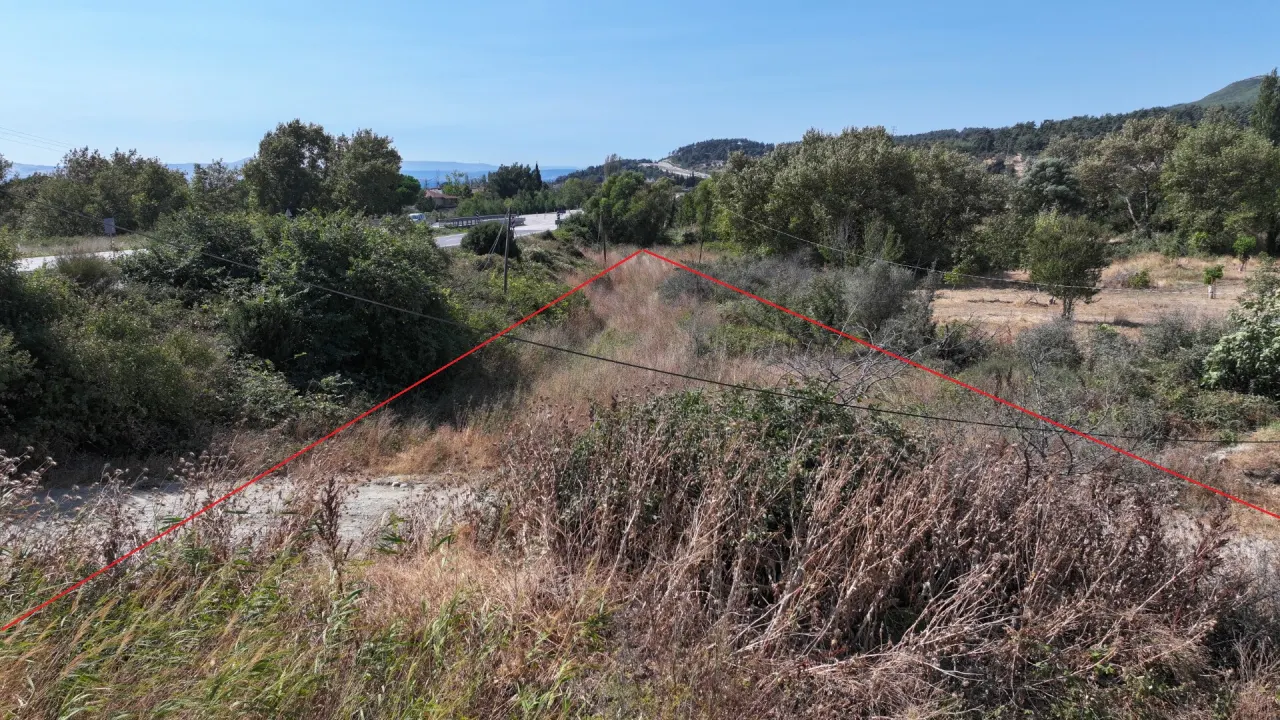 ÇANAKKALE GELİBOLU ILGARDERE'DE 1,183m2 YOLA CEPHE TARLA - görsel 11