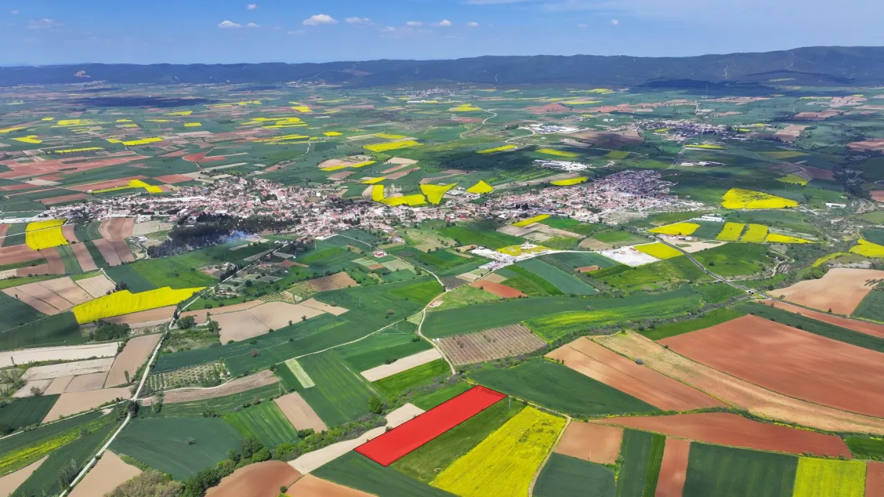 ÇANAKKALE GELİBOLU EVREŞEDE MÜSTAKİL TAPULU 9,479m2 TARLA - görsel 12