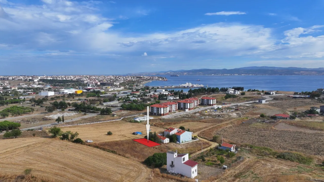 Çanakkale Gelibolu Alaeddin Mahallesinde 380 M² İmarlı Arsa - görsel 2