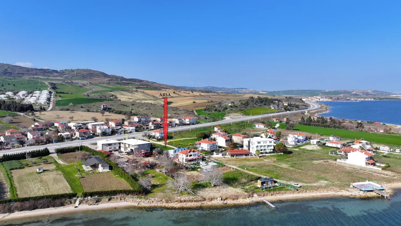 ÇANAKKALE GELİBOLU BURHANLI'DA 591m2 SATILIK ARSA - görsel 17