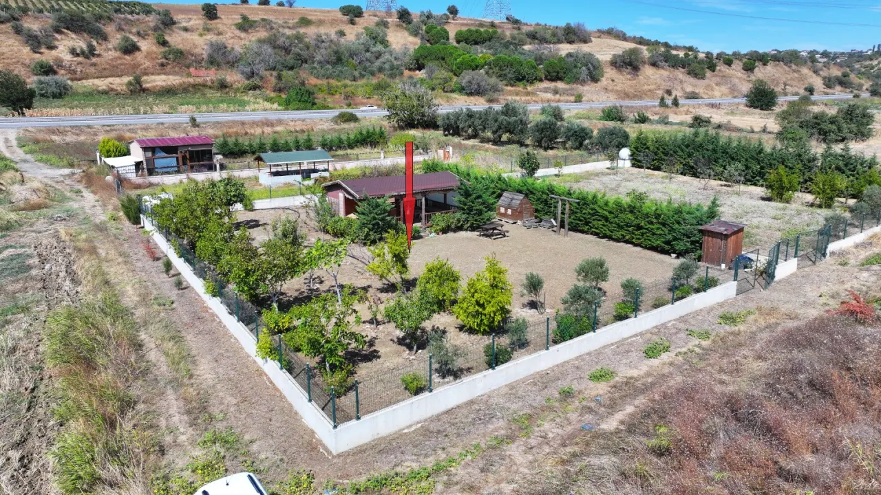 ÇANAKKALE GELİBOLU SÜTLÜCE 875m2 KÖPRÜ VE DENİZ MANZARALI ARSA - görsel 6