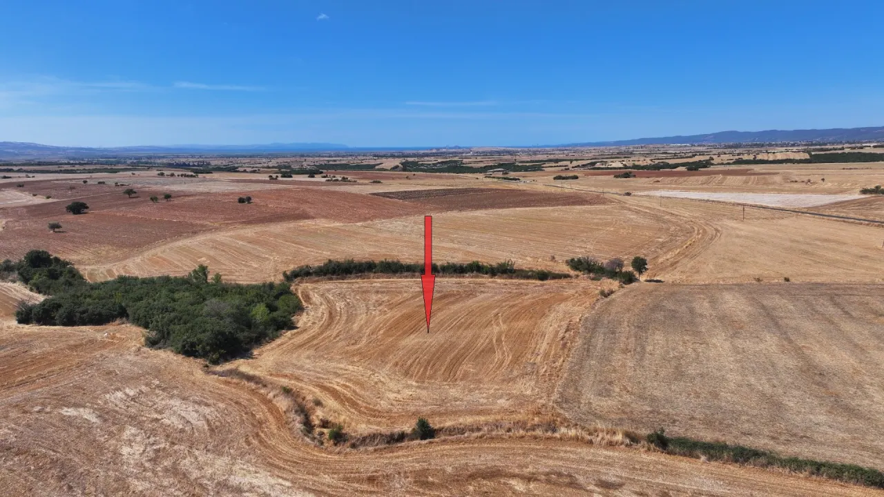 ÇANAKKALE GELİBOLU YÜLÜCE'DE KÖYE YAKIN MESAFEDE 6,808m2 TARLA - görsel 5