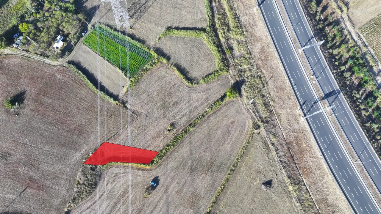 ÇANAKKALE GELİBOLU SÜTLÜCE'DE MÜSTAKİL TAPULU 739m2 TARLA - görsel 5