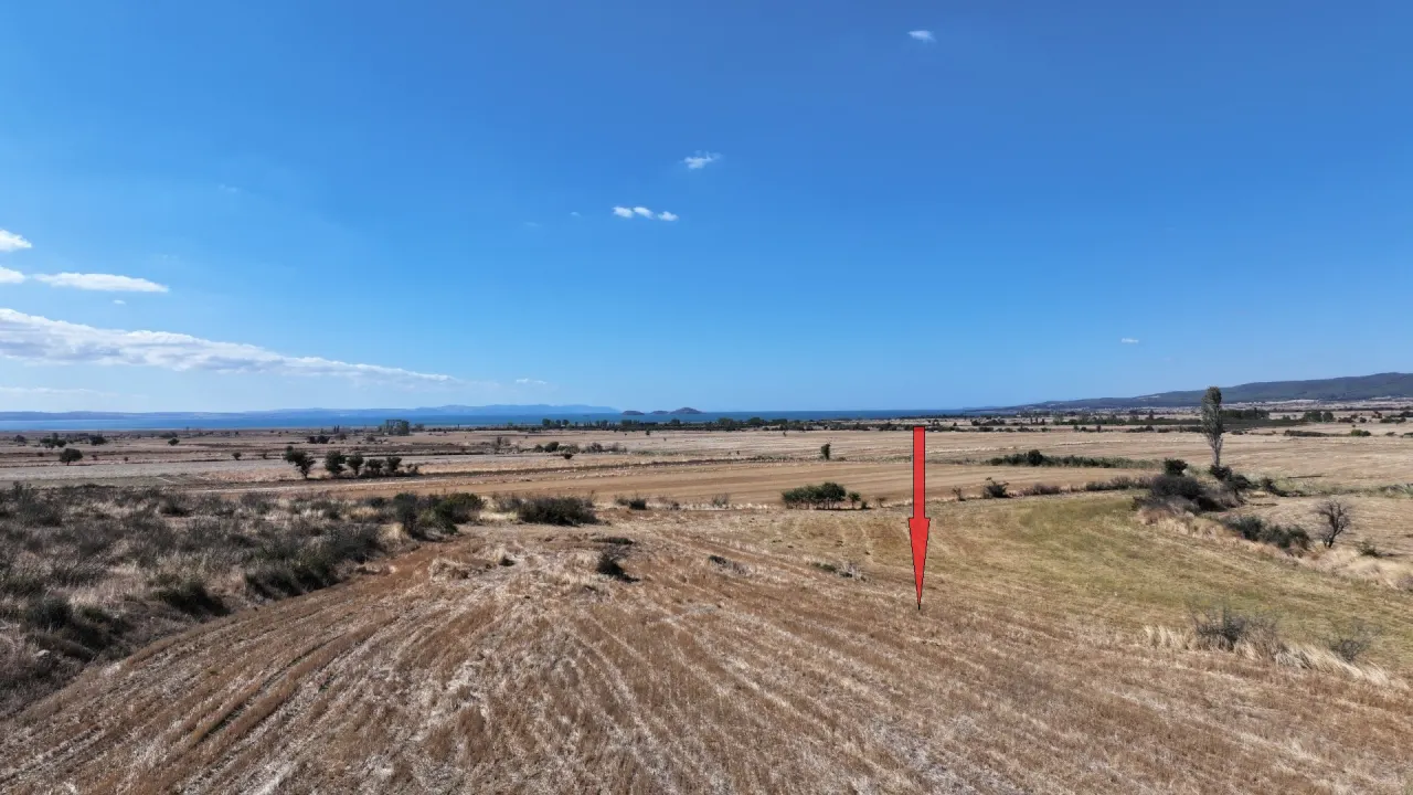 GELİBOLU SÜLEYMANİYEDE MÜSTAKİL TAPULU DENİZ MANZARALI 15,591m2 TARLA - görsel 4
