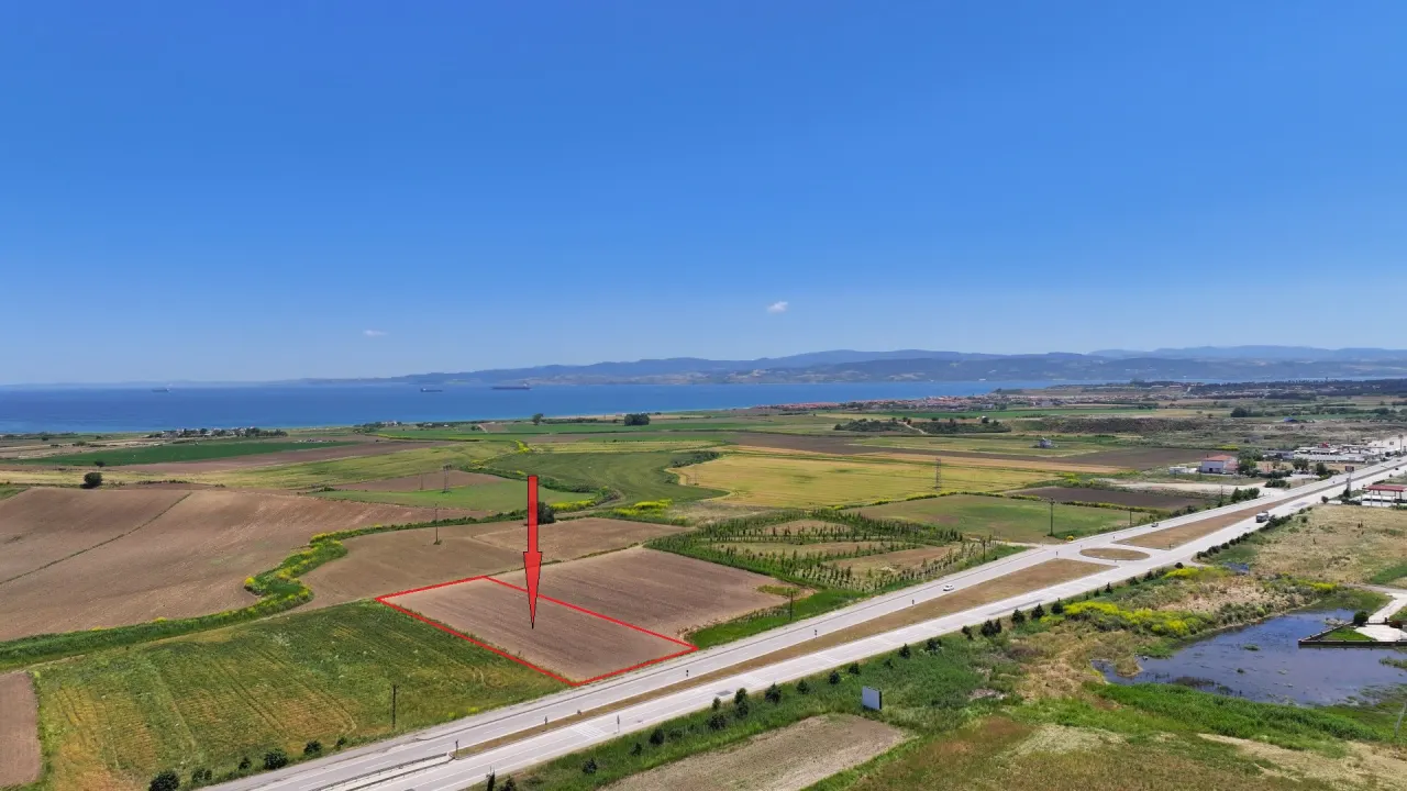 GELİBOLU YAZICIZADE MAHALLESİNDE ASFALT YOLA CEPHELİ 3,290m2 - görsel 13