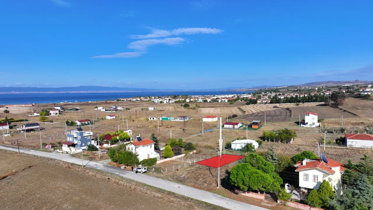 ÇANAKKALE GELİBOLU BOLAYIR'DA MÜSTAKİL TAPULU 203m2 ARSA - görsel 4