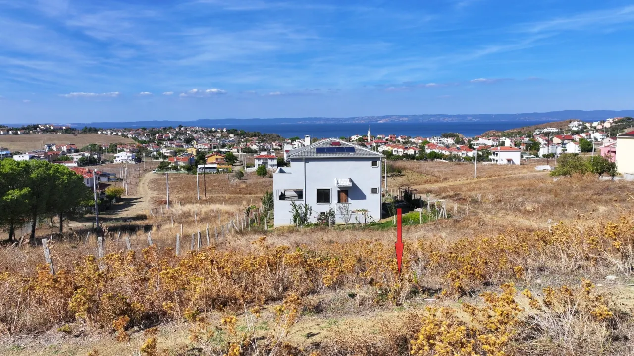 ÇANAKKALE GELİBOLU GÜNEYLİ'DE DENİZ MANZARALI 700m2 ARSA - görsel 14