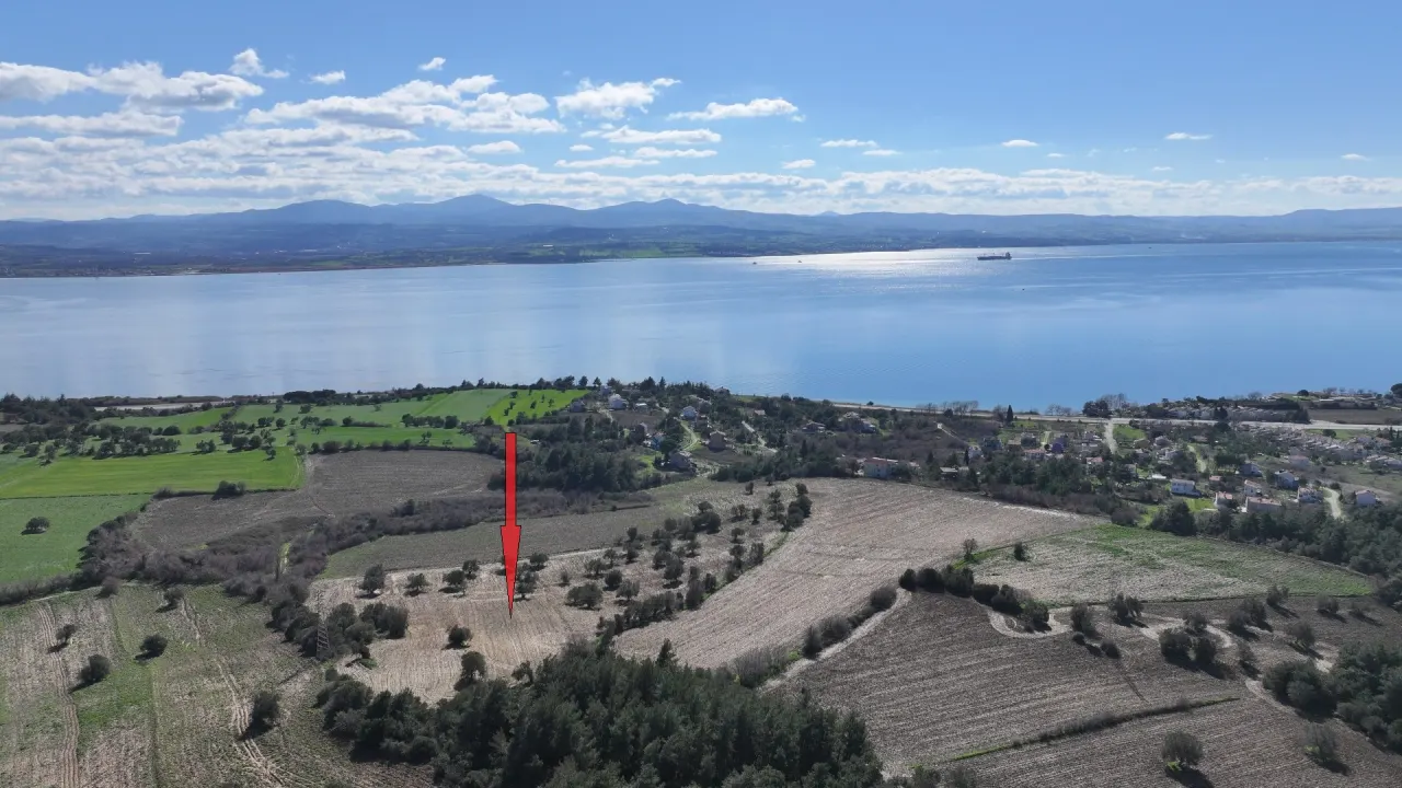 GELİBOLU BURHANLIDA DENİZ VE DOĞA MANZARALI 20,573m2 TARLA - görsel 9