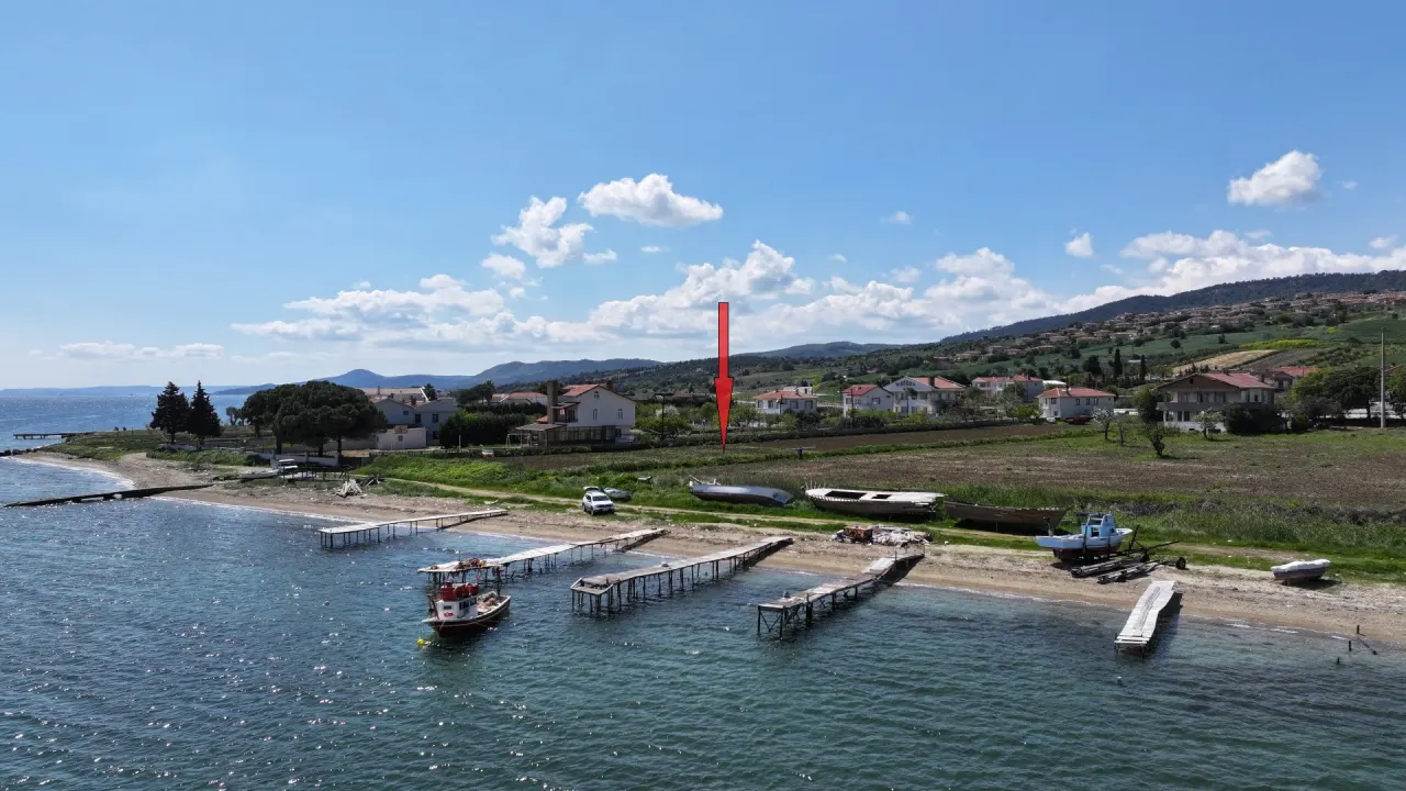 GELİBOLU BURHANLIDA KÖPRÜ MANZARALI SIFIR DENİZ 3.788m2 ARAZİ - görsel 35