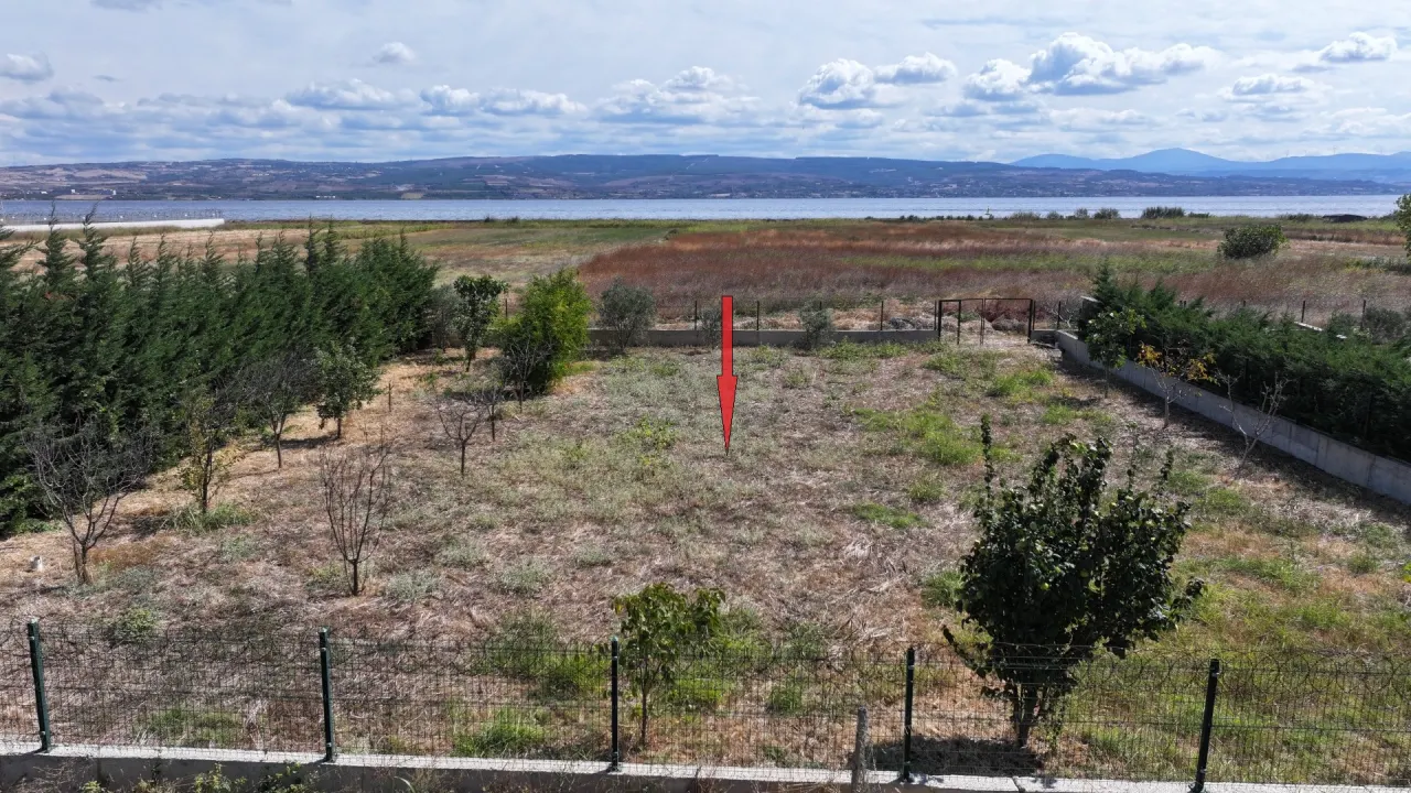 GELİBOLU SÜTLÜCE 875m2 KÖPRÜ VE DENİZ MANZARALI ARSA - görsel 14