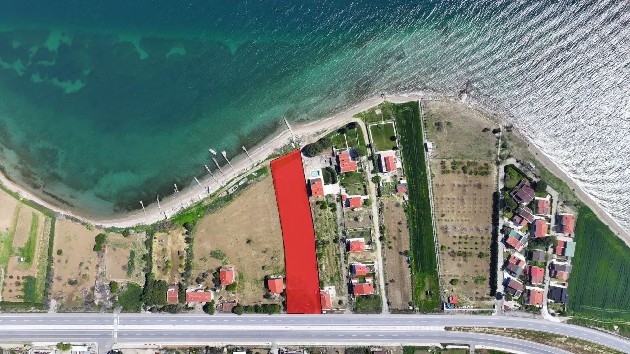 GELİBOLU BURHANLIDA KÖPRÜ MANZARALI SIFIR DENİZ 3.788m2 ARAZİ - görsel 28