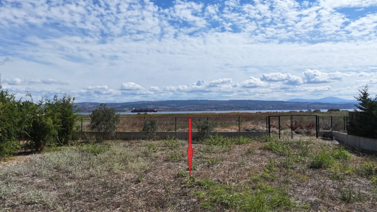 GELİBOLU SÜTLÜCE 875m2 KÖPRÜ VE DENİZ MANZARALI ARSA - görsel 17