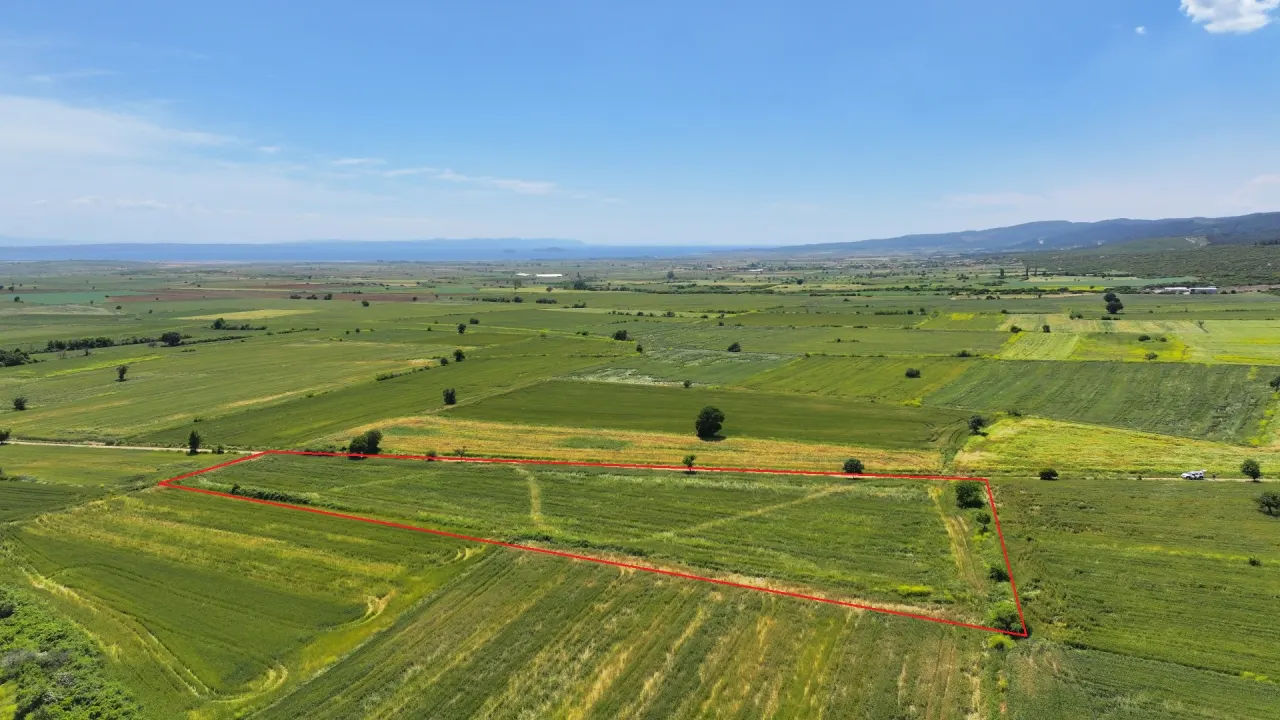 ÇANAKKALE GELİBOLU SÜLEYMANİYEDE MÜSTAKİL TAPULU 9,172m2 TARLA - görsel 14