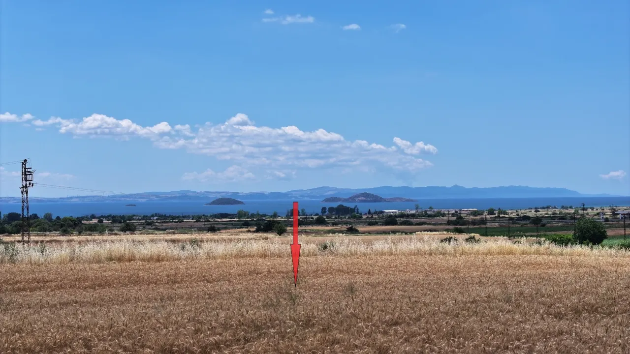 GELİBOLU KALEALTI KÖYÜNDE DENİZ MANZARALI 8,266m2 TARLA - görsel 14