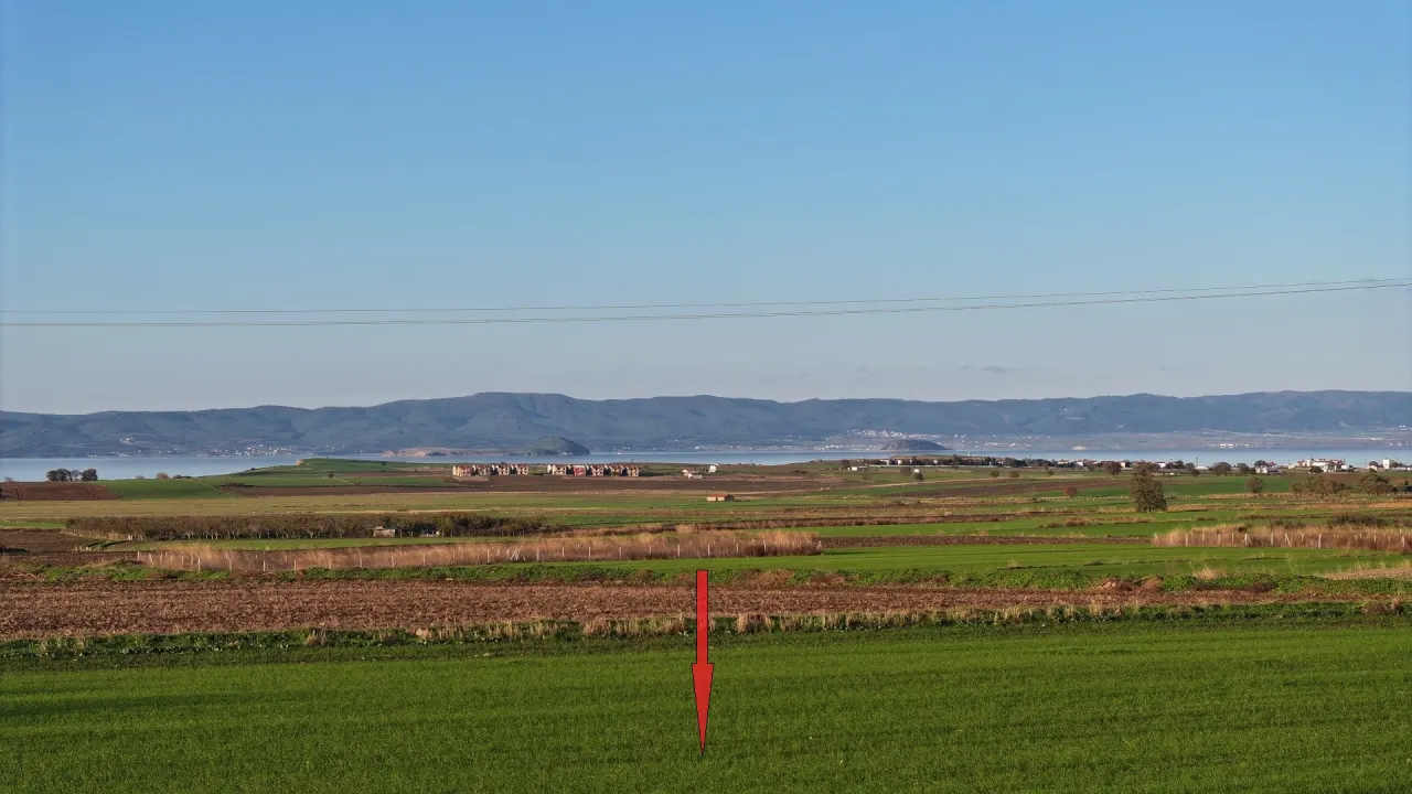 ÇANAKKALE GELİBOLU BOLAYIRDA ANAYOLA CEPHE 14,125m2 TARLA - görsel 12