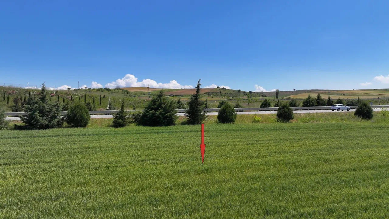 ÇANAKKALE GELİBOLU BOLAYIRDA ANAYOLA CEPHE 10,004m2 TARLA - görsel 19