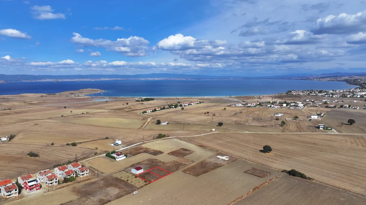 ÇANAKKALE GELİBOLU BOLAYIR'DA 2 ADET SATILIK MÜSTAKİL TAPULU ARSA - görsel 5