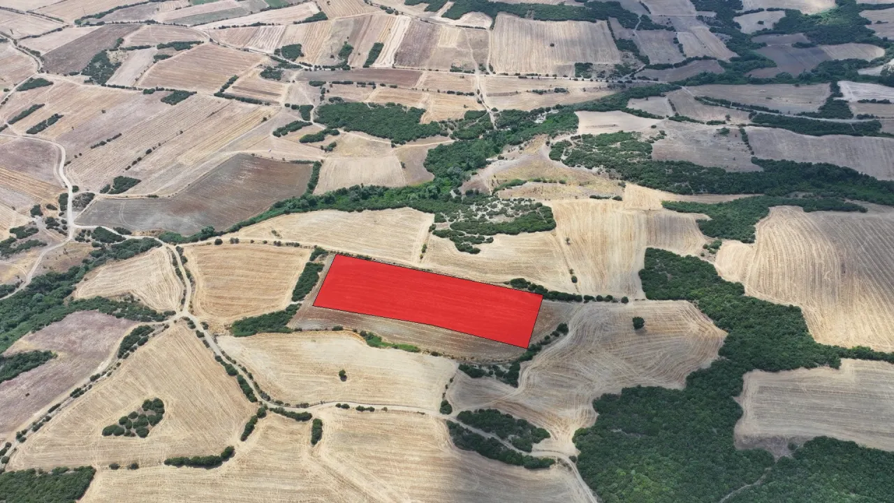 ÇANAKKALE GELİBOLU BAYRAMİÇ KÖYÜ'NDE 9,660 m² MÜSTAKİL TAPULU TARLA - görsel 3