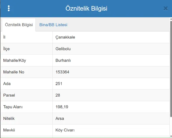 ÇANAKKALE GELİBOLU BURHANLI'DA 591m2 SATILIK ARSA - görsel 24