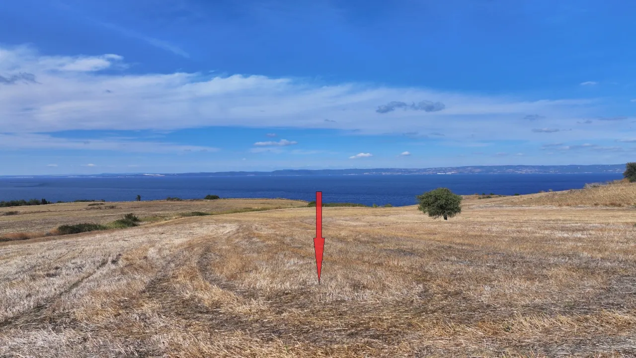 ÇANAKKALE GELİBOLU GÜNEYLİDE ANA YOLA CEPHE DENİZ MANZARALI 9,213m2 TARLA - görsel 15