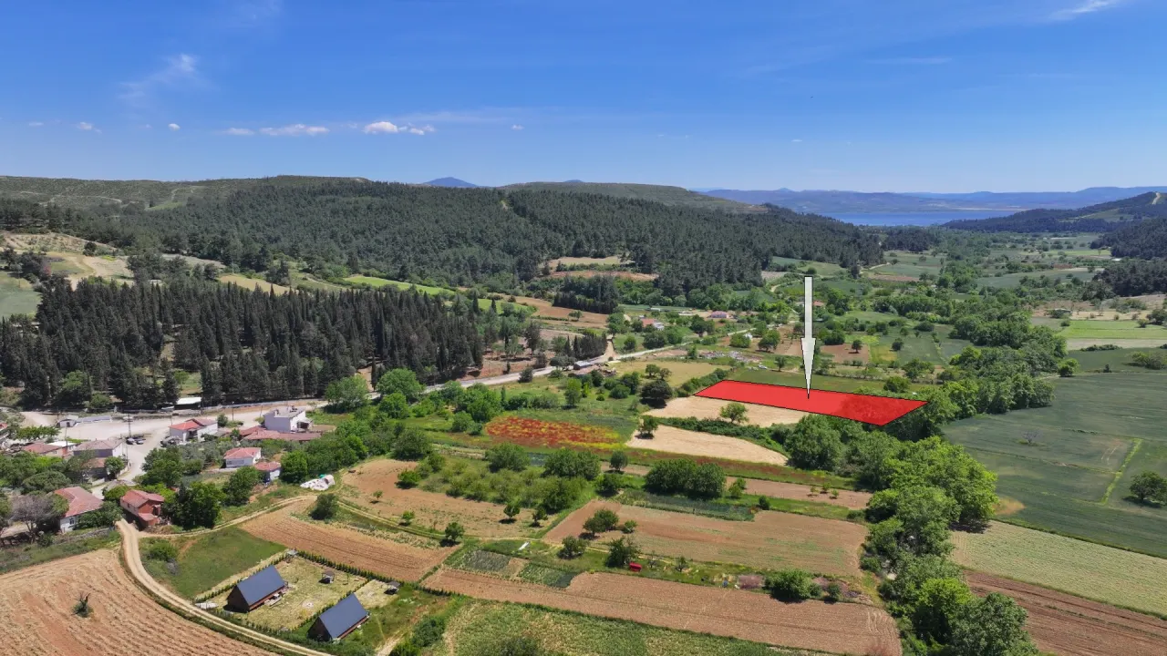 ÇANAKKALE GELİBOLU ILGARDERE'DE MÜSTAKİL TAPULU 3,975m2 TARLA - görsel 3