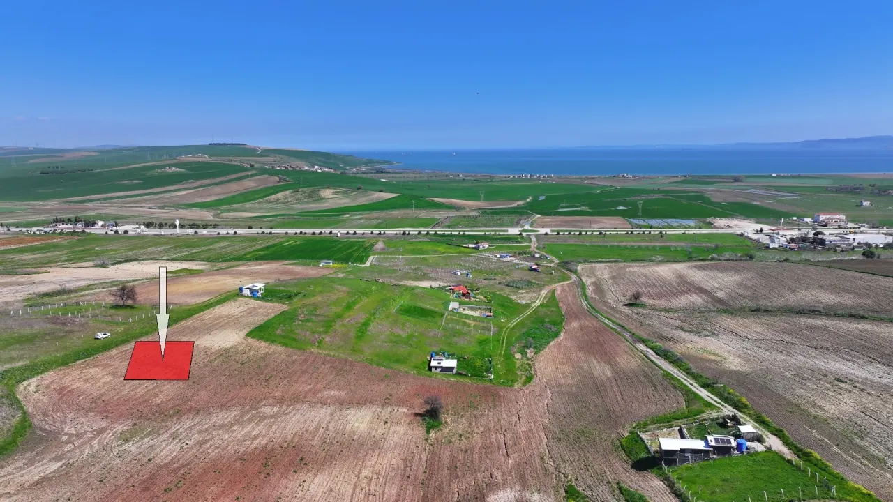 GELİBOLU YAZICIZADE MAHALLESİNDE İNŞAAT İZİNLİ 402m2 ARSA - görsel 4