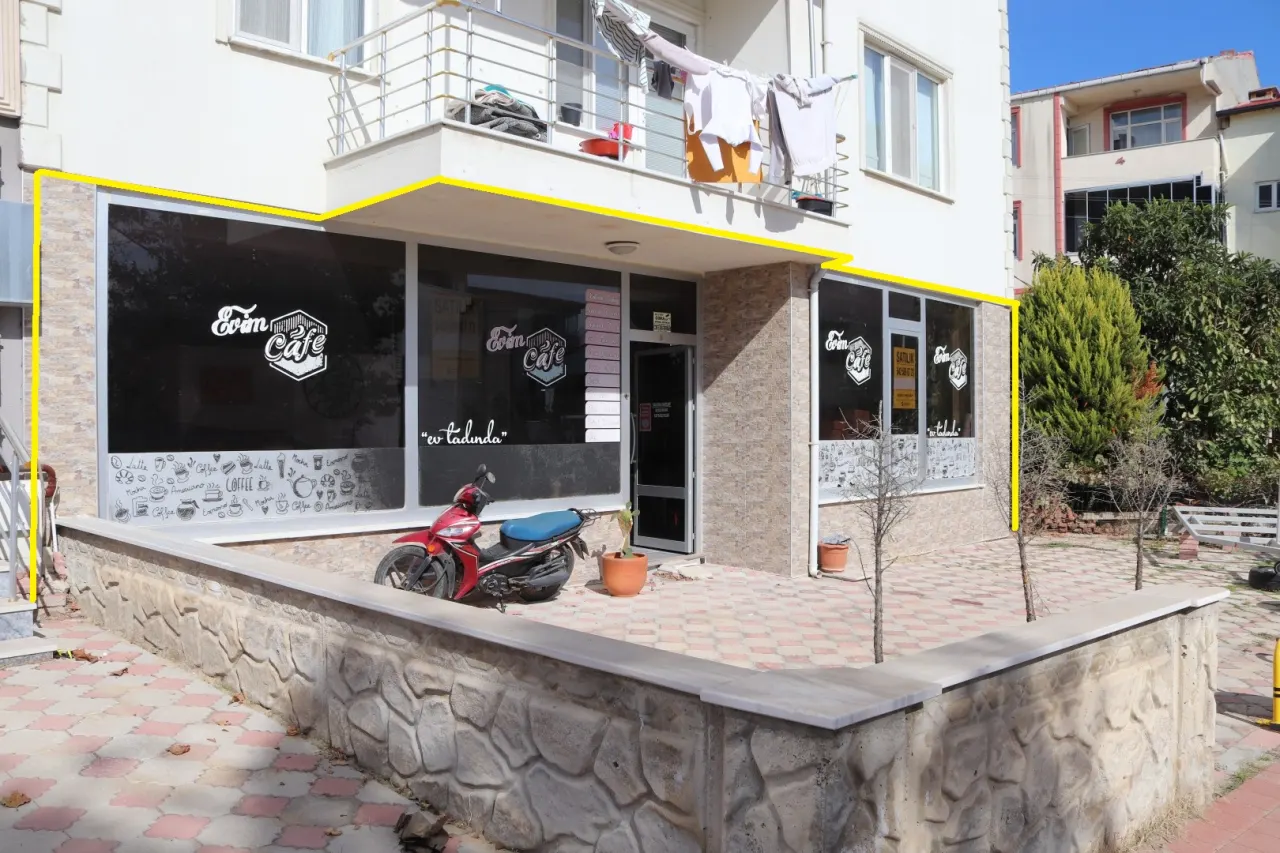 GELİBOLU YUNUS EMLAKTAN SATILIK KÖŞE DÜKKAN - görsel 15