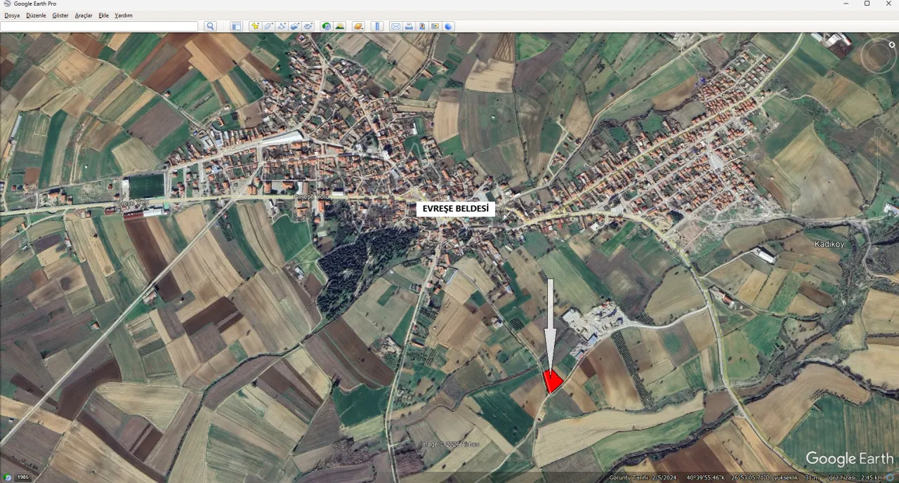ÇANAKKALE GELİBOLU EVREŞEDE 2,674m2 SANAYİ İMARLI ZEYTİNLİK - görsel 25