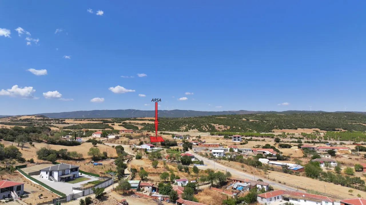 GELİBOLU YÜLÜCE'DE %40 İNŞAAT İZİNLİ 376m2 MÜSTAKİL TAPULU ARSA - görsel 8