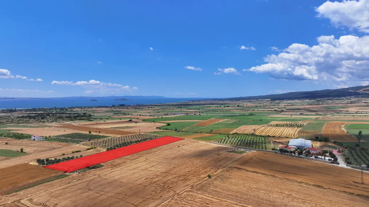 GELİBOLU KALEALTI KÖYÜNDE DENİZ MANZARALI 8,266m2 TARLA - görsel 8