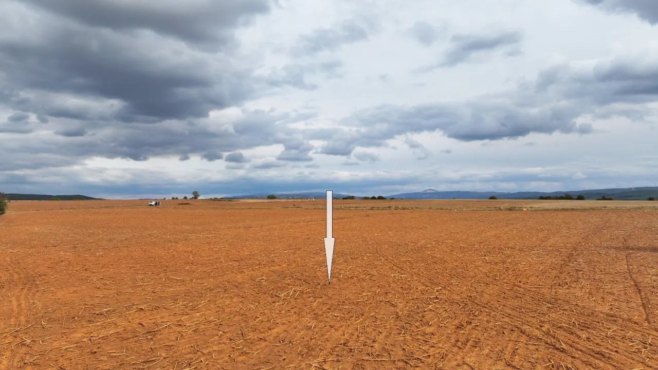 ÇANAKKALE GELİBOLU YÜLÜCE'DE MÜSTAKİL TAPULU KÖYE YAKIN 5,358m2 TARLA - görsel 12