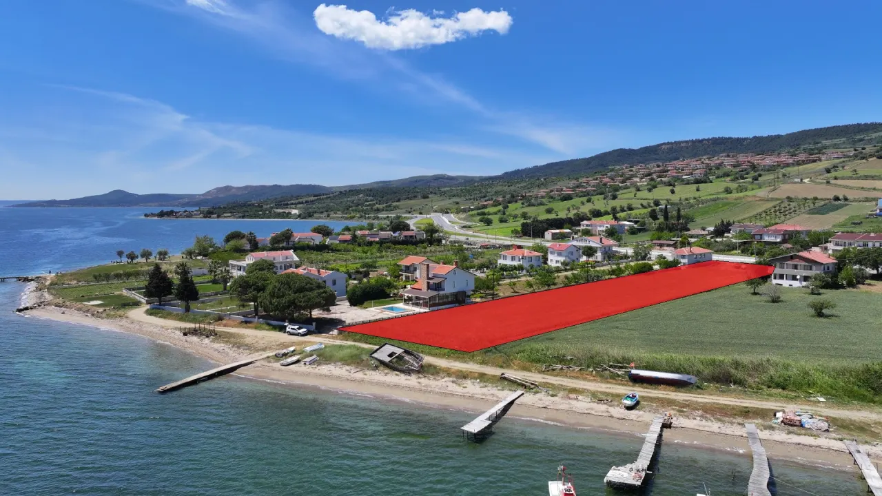 GELİBOLU BURHANLIDA KÖPRÜ MANZARALI SIFIR DENİZ 3.788m2 ARAZİ - görsel 7