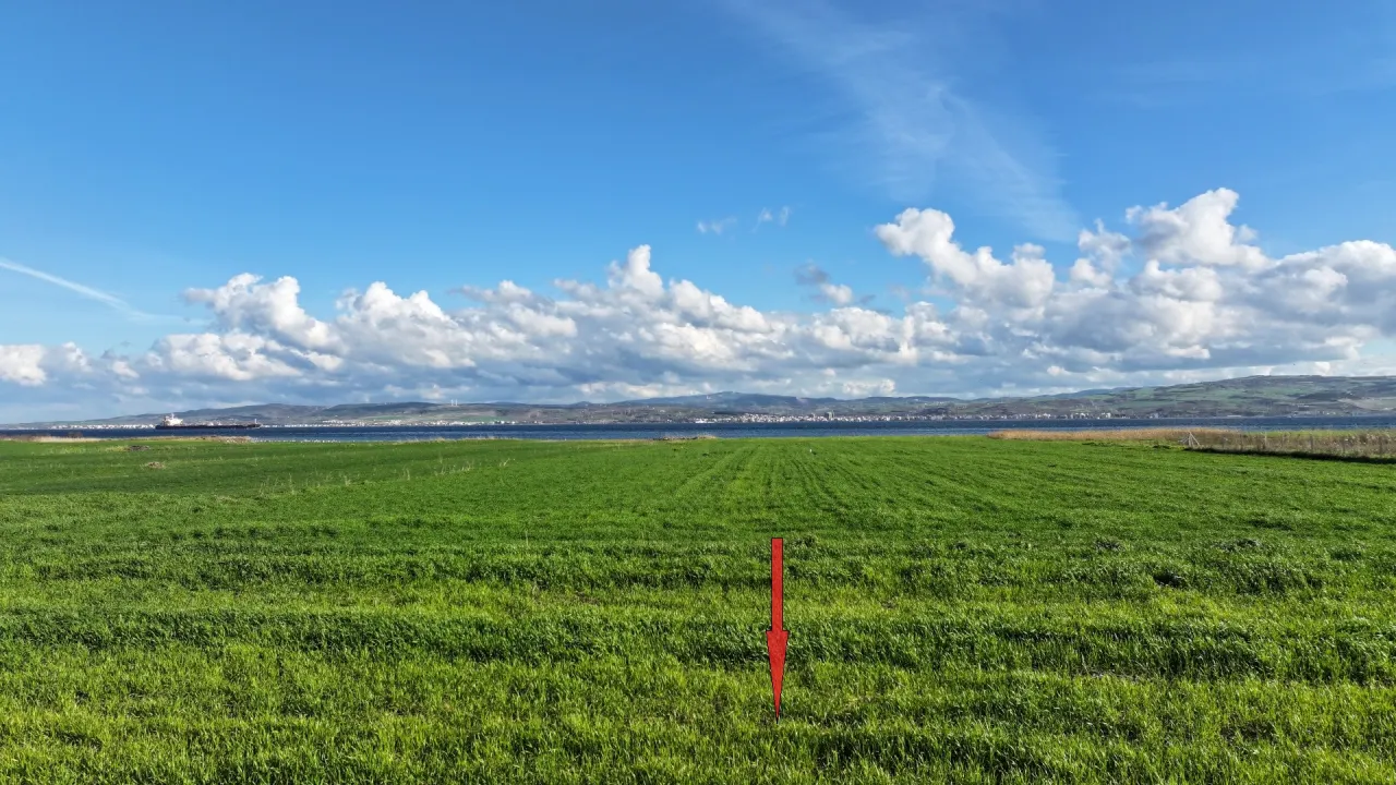 ÇANAKKALE GELİBOLU SÜTLÜCE'DE KÖPRÜ MANZARALI 929m2 TARLA - görsel 16