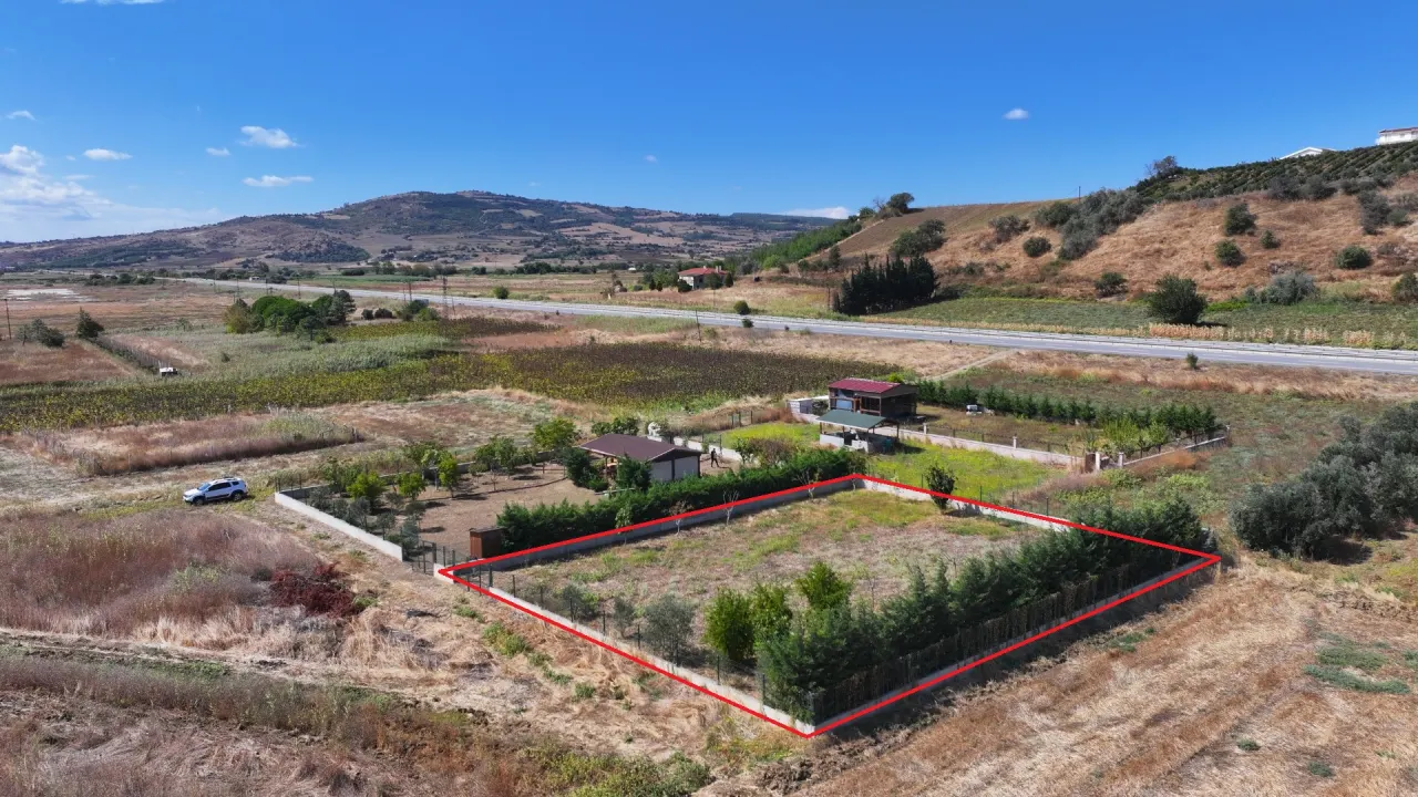 GELİBOLU SÜTLÜCE 875m2 KÖPRÜ VE DENİZ MANZARALI ARSA - görsel 8