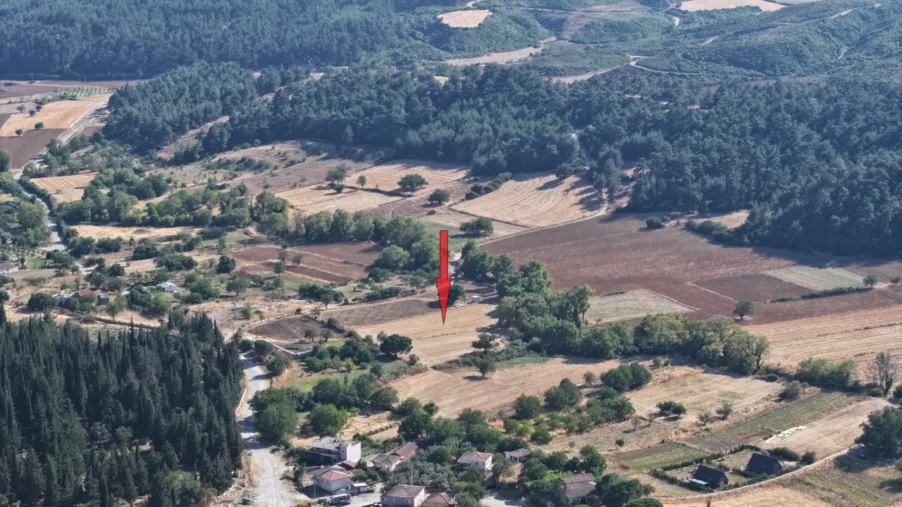 ÇANAKKALE GELİBOLU ILGARDERE'DE MÜSTAKİL TAPULU 3,975m2 TARLA - görsel 15