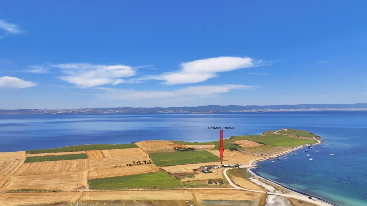 GELİBOLU BOLAYIR BAKLA BURNUNDA HARİKA KONUMDA 191m2 ARSA - görsel 11