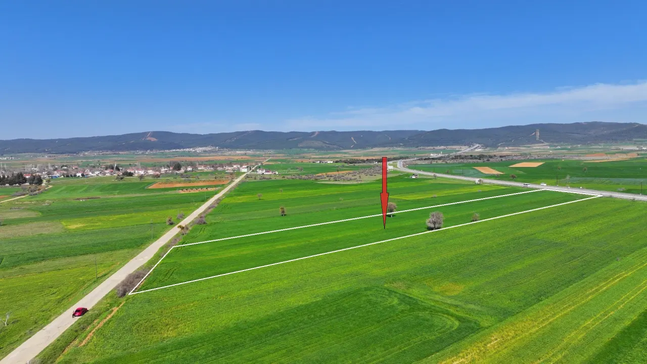 ÇANAKKALE GELİBOLU KOCAÇEŞME'DE 13,374m2 DENİZ MANZARALI TARLA - görsel 5