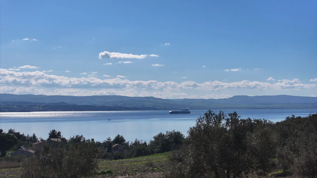 GELİBOLU BURHANLIDA DENİZ VE DOĞA MANZARALI 20,573m2 TARLA - görsel 7