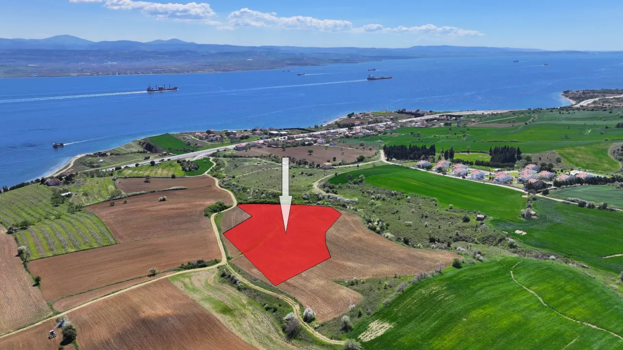 GELİBOLU SÜTLÜCE'DE 256m² ARSA PAYLI KAT İRTİFAKLI ARSALAR - görsel 12