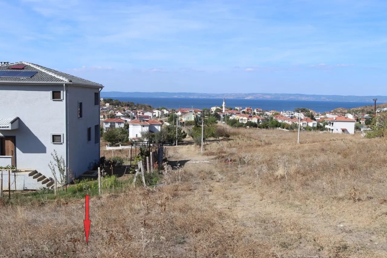 ÇANAKKALE GELİBOLU GÜNEYLİ'DE DENİZ MANZARALI 700m2 ARSA - görsel 16