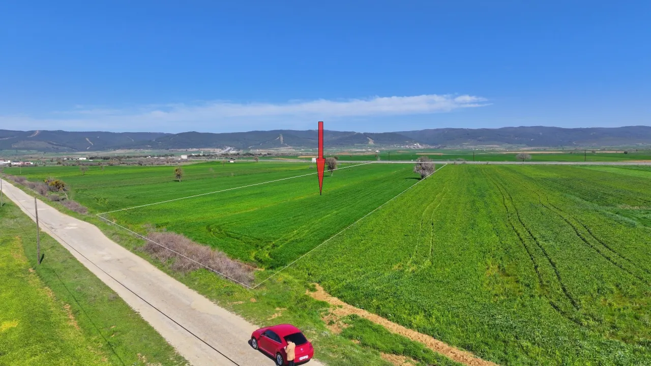 ÇANAKKALE GELİBOLU KOCAÇEŞME'DE 13,374m2 DENİZ MANZARALI TARLA - görsel 6
